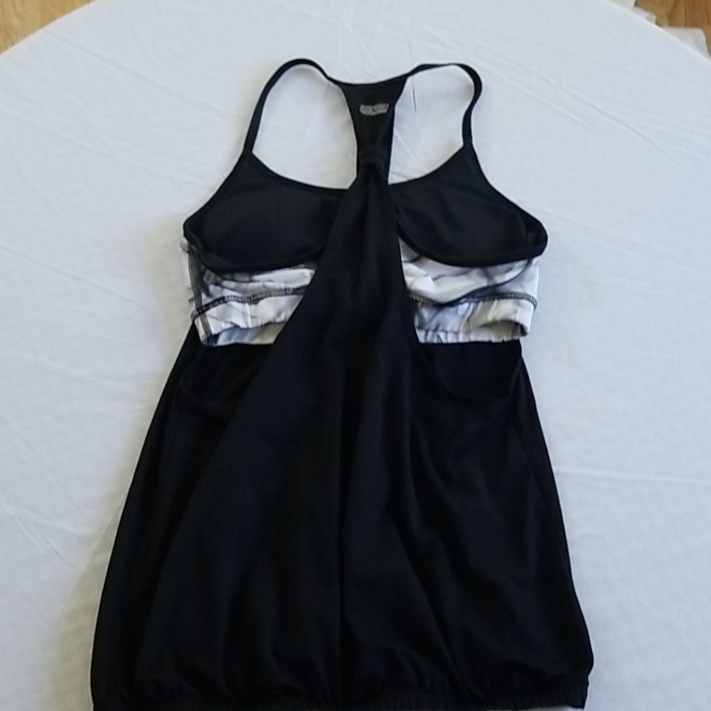 EXP CORE by Express workout set capri and tank S